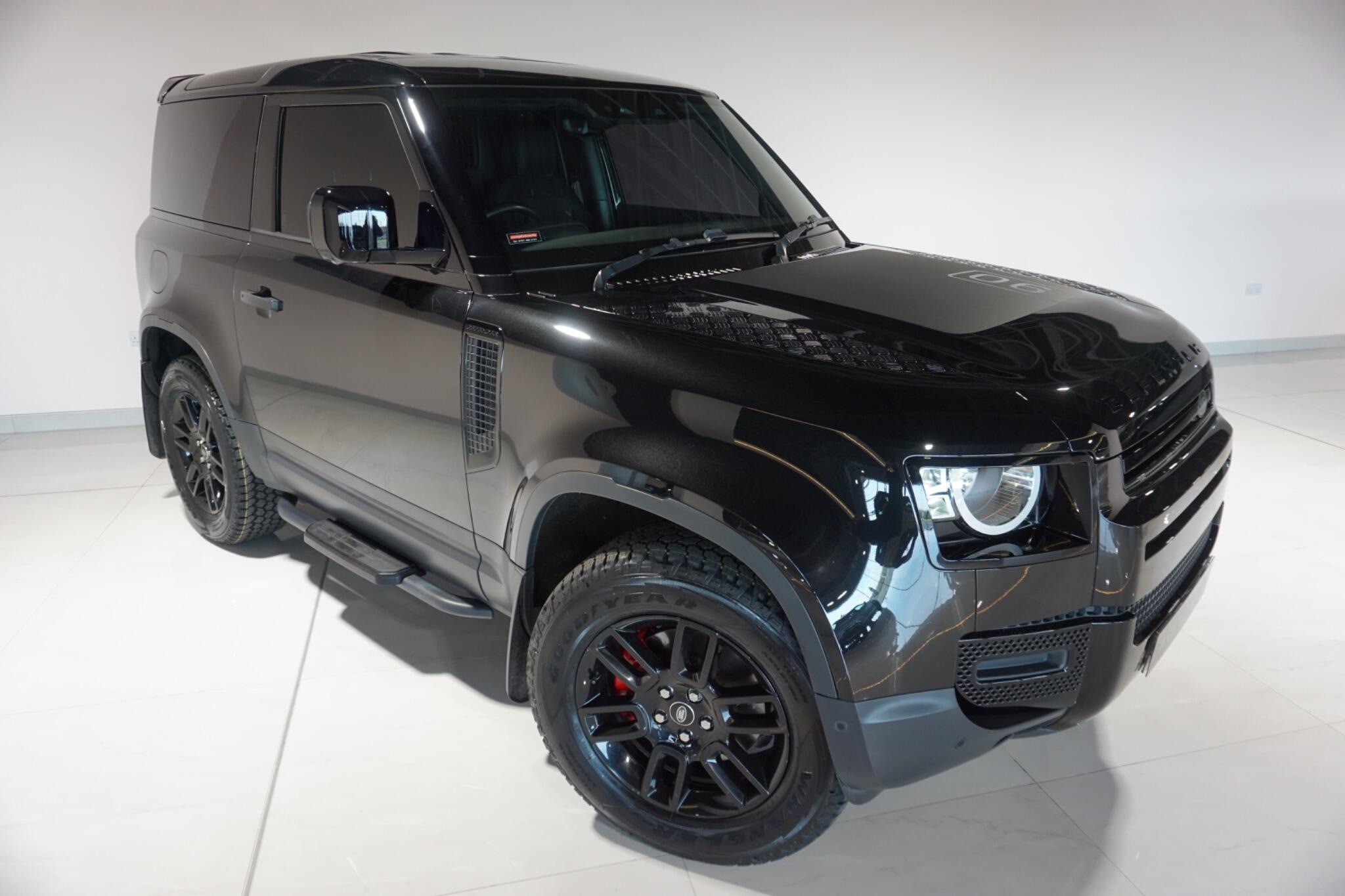 Land Rover Defender 90 3.0 D250 MHEV Hard Top SUV 3dr Diesel Auto 4WD SWB Euro 6 (s/s) (250 ps)